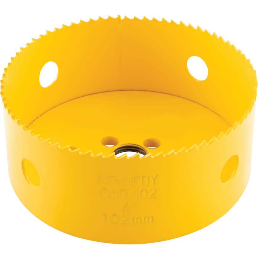 102mm Diameter (4") Bi-Metal Holesaw