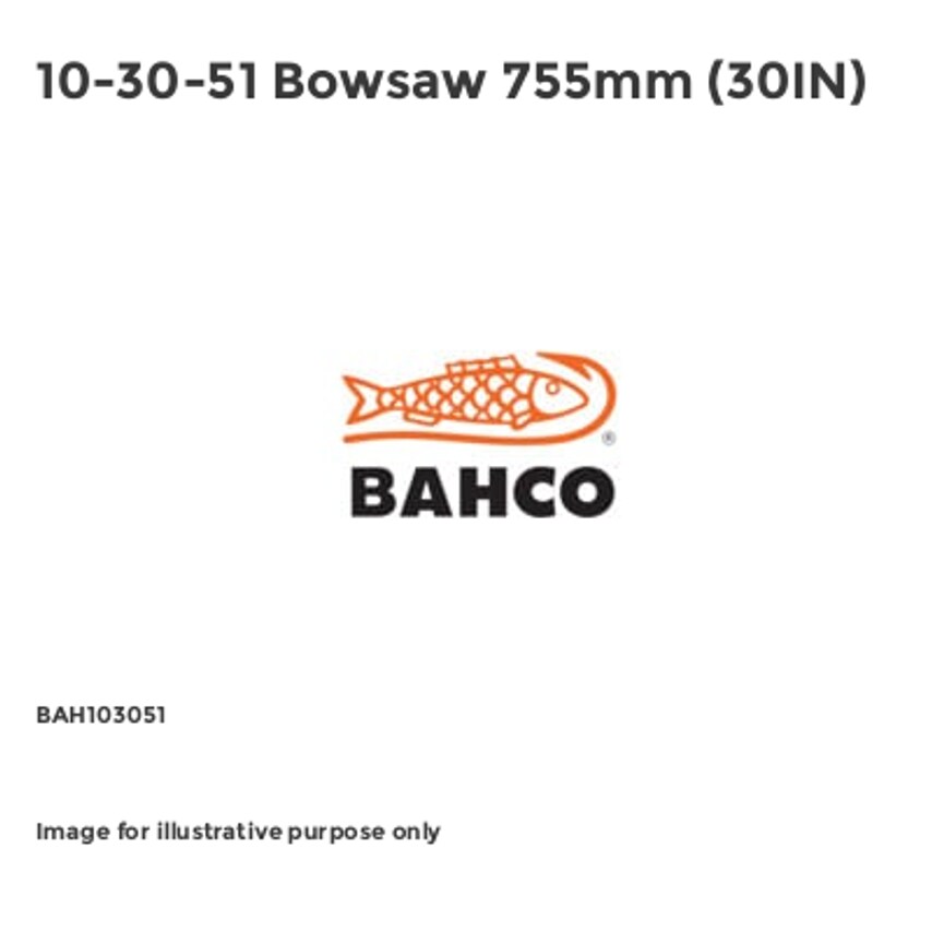 10-30-51 Bowsaw 755mm (30IN)