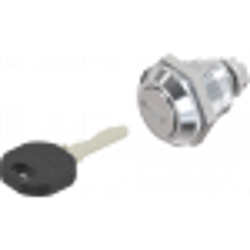1048-U00006-0000000 Cyl.lock 333 28mm Chrome, Pack of 100