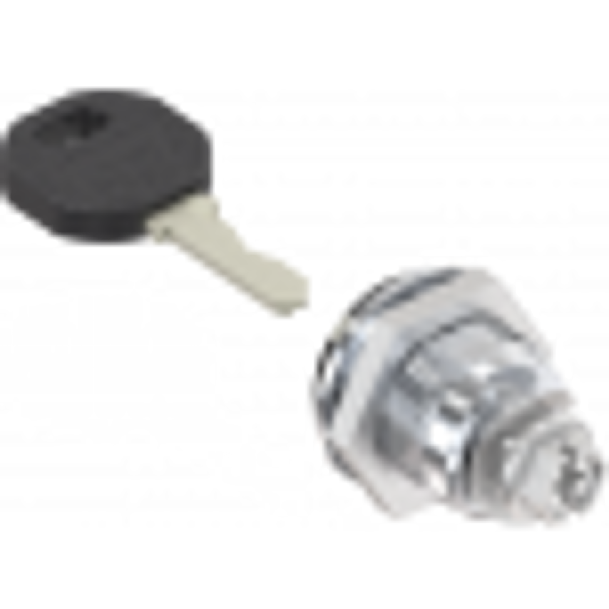 1048-U00006-0000000 Cyl.lock 333 28mm Chrome, Pack of 100