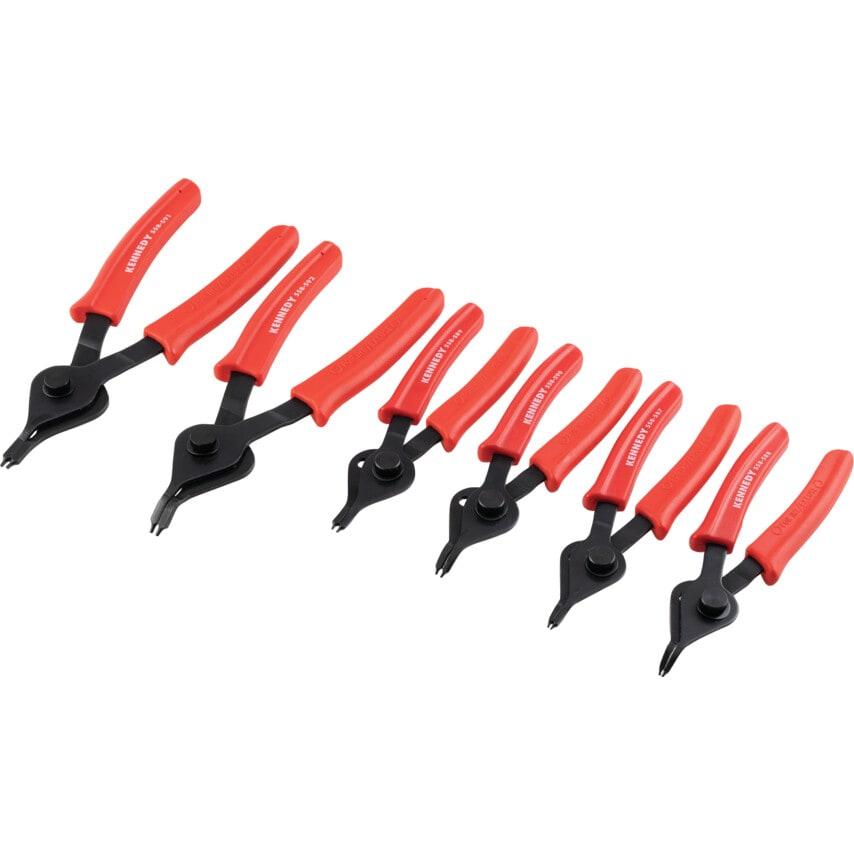 10-48mm Reversible Circlip Plier Set (6 Piece)