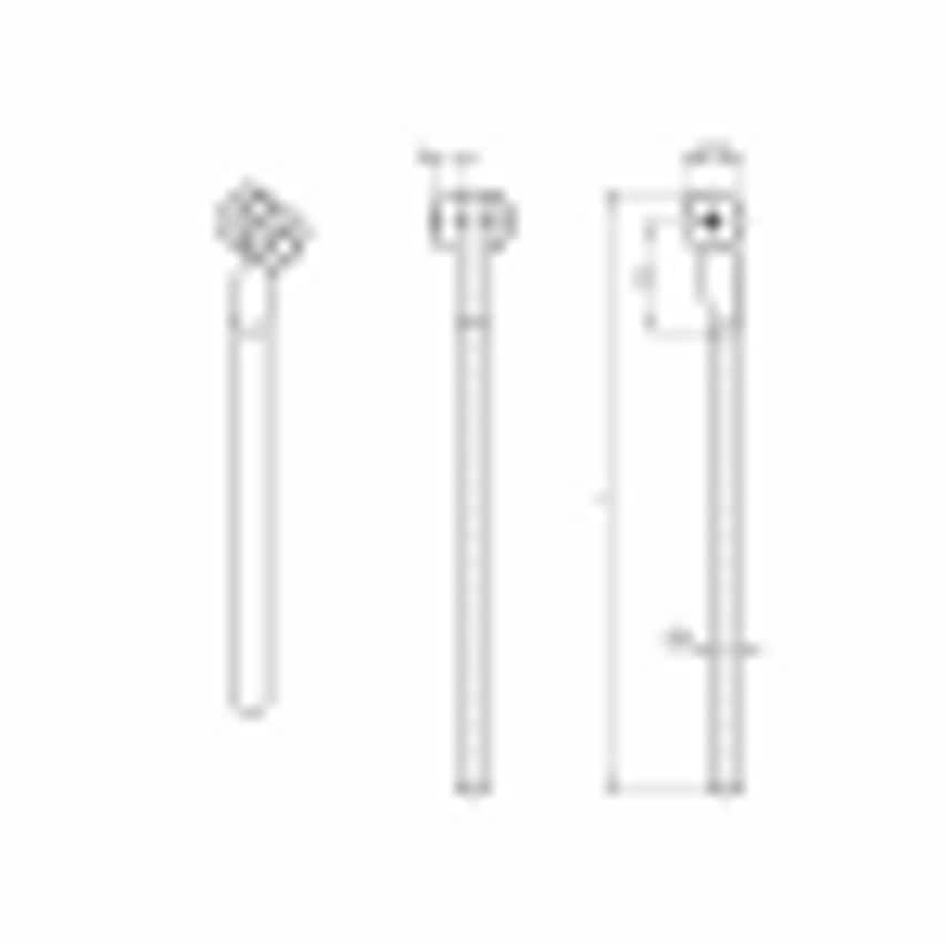 1049-U00003-0000000 Rod 600mm, Pack of 100