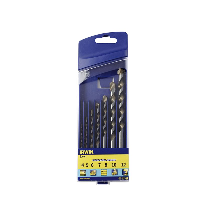 10501940 7PC Drill Bit Set