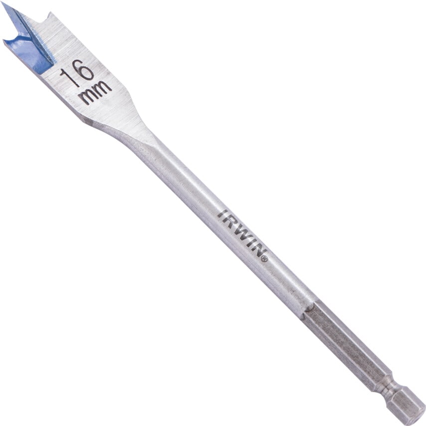 10502809 4 x 16mm Blue Groove Flat Bit