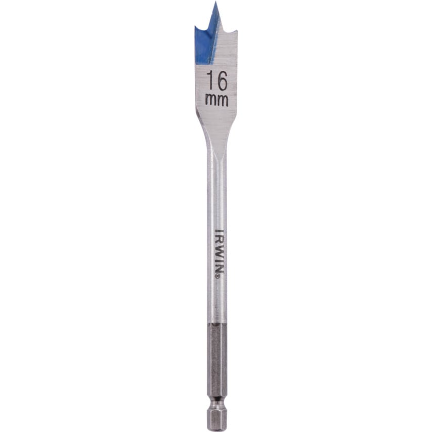 10502809 4 x 16mm Blue Groove Flat Bit