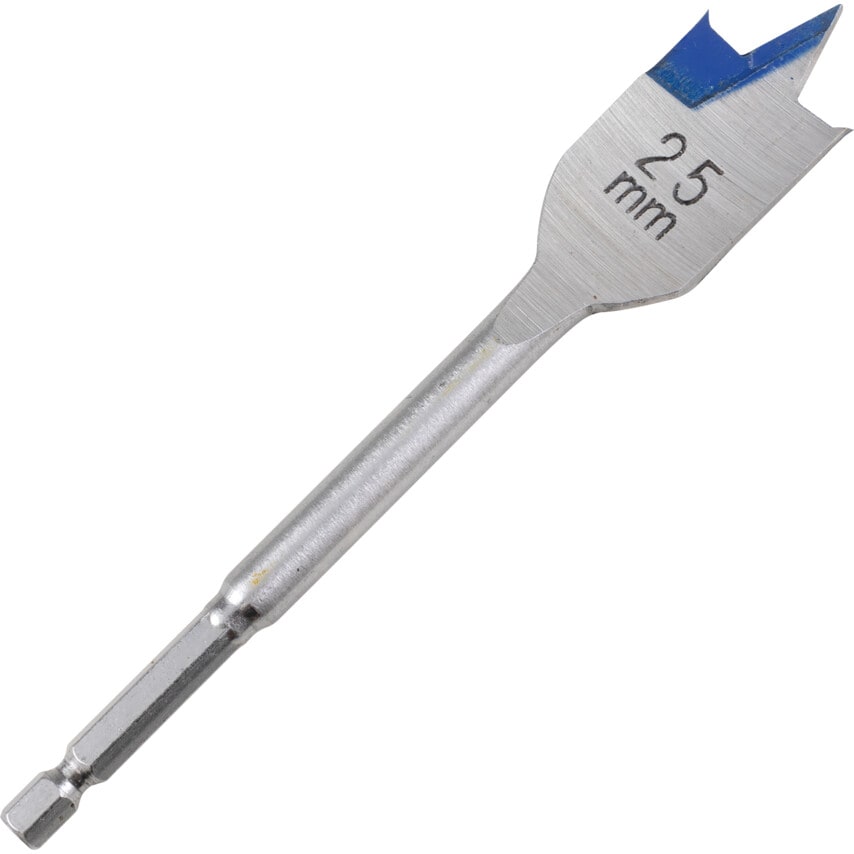 10502816 4 x 25mm Blue Groove Flat Bit