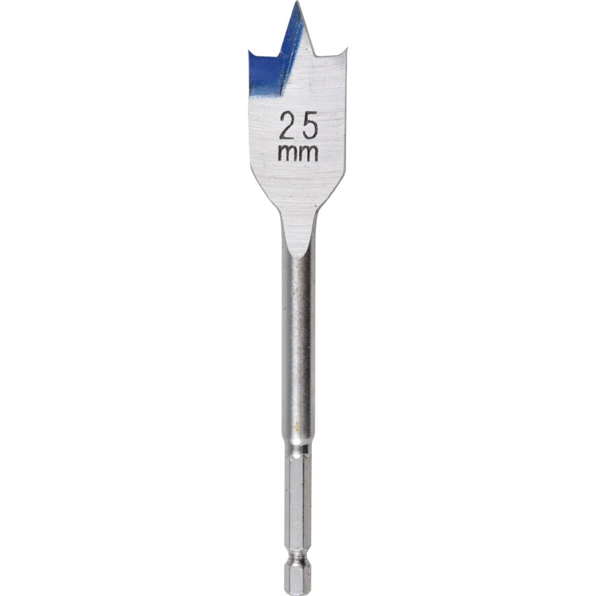 10502816 4 x 25mm Blue Groove Flat Bit
