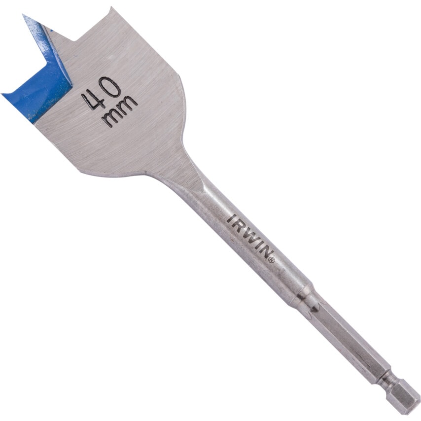 10502823 4 x 40mm Blue Groove Flat Bit