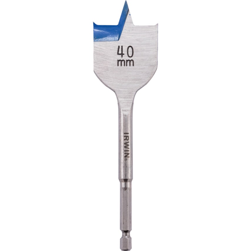 10502823 4 x 40mm Blue Groove Flat Bit