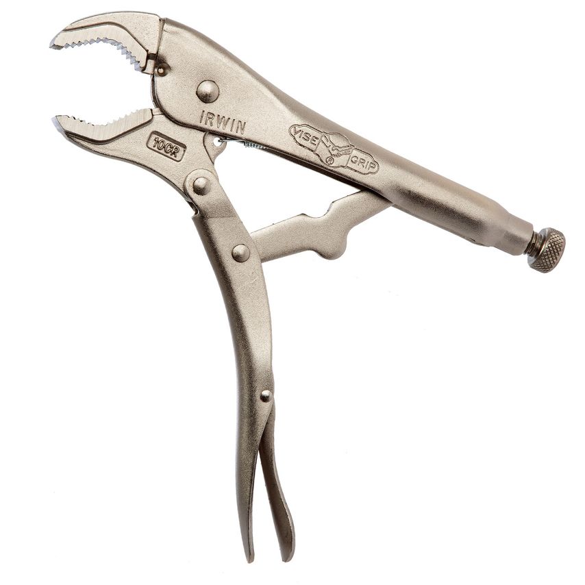 10508017 10CR Curved Jaw Locking Plier 250MM/10 Inch