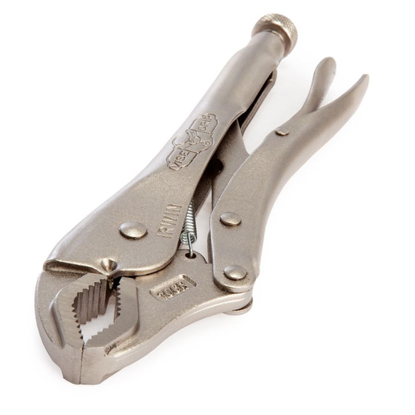 10508017 10CR Curved Jaw Locking Plier 250MM/10 Inch