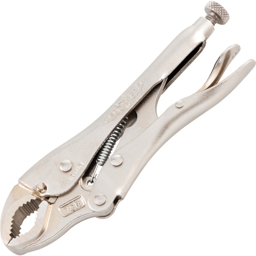 10508018 7CR 7" Curved Jaw Locking Plier