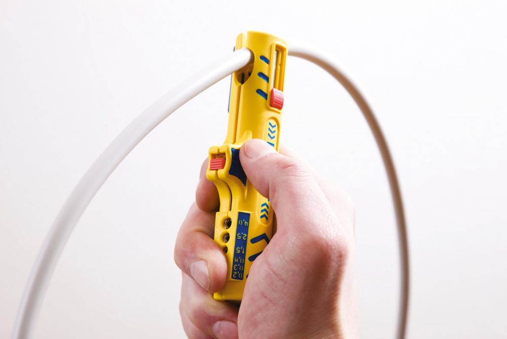 Jokari No. 15 Cable Stripper 5" (124mm)