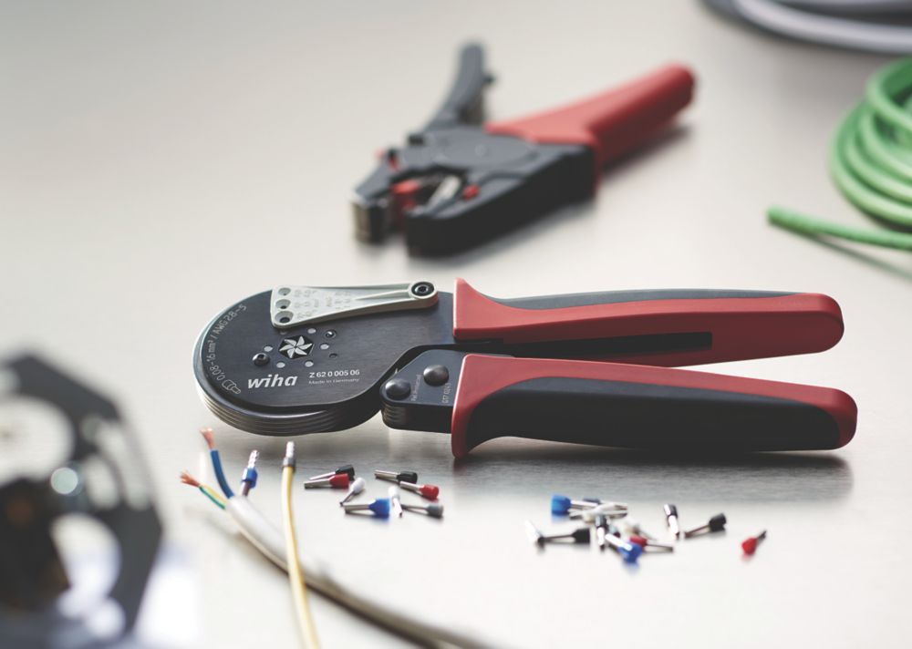 Wiha  Automatic Crimping Tool 8 1/4" (210mm)