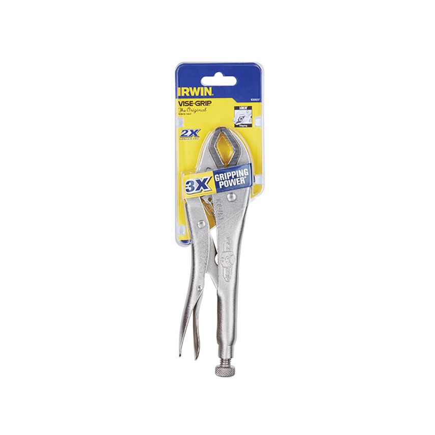 10CR Curved Jaw Locking Pliers 254mm (10in) VIS10508017