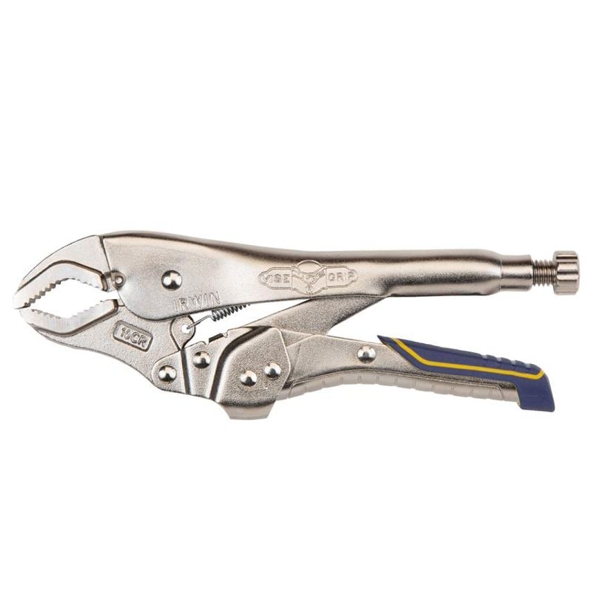 10CR Fast Release Curved Jaw Locking Pliers 254mm (10in) VIST11T
