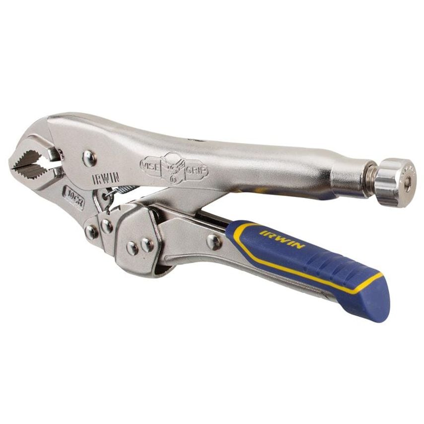 10CR Fast Release Curved Jaw Locking Pliers 254mm (10in) VIST11T
