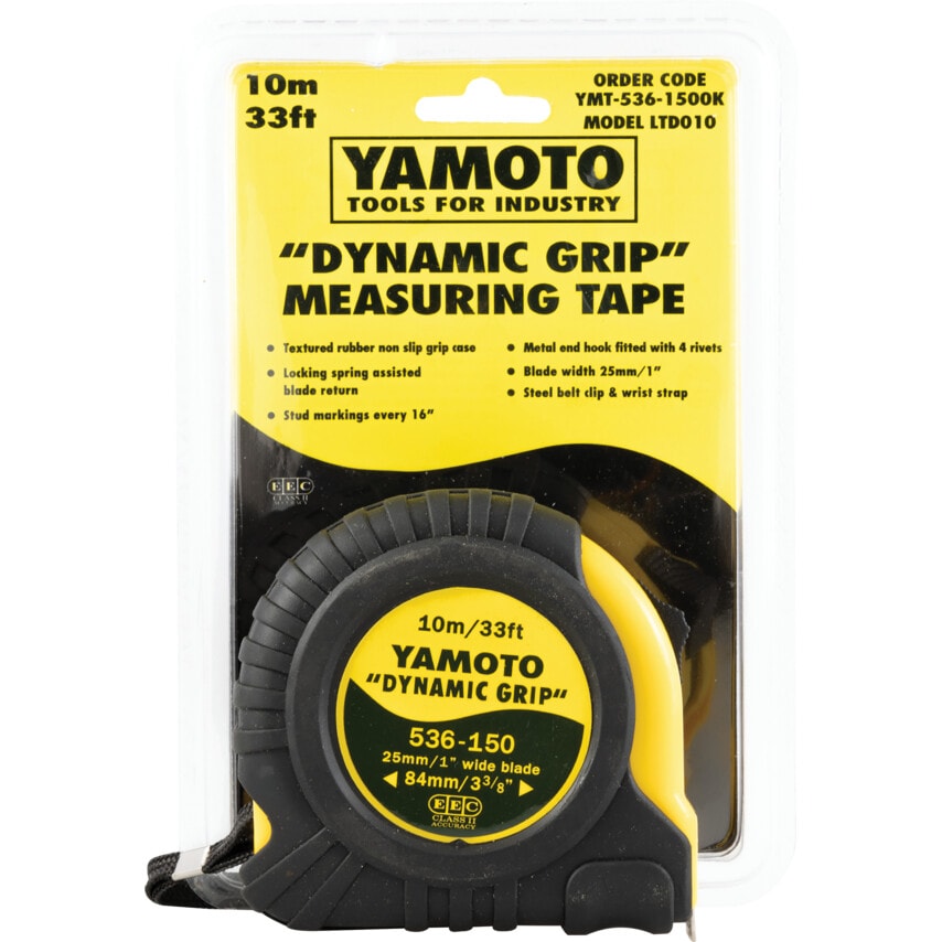 10M/33' Locking Tape Rule