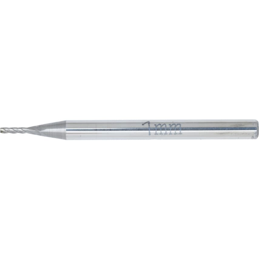 1.0MM 4FL Standard Carbide End Mill