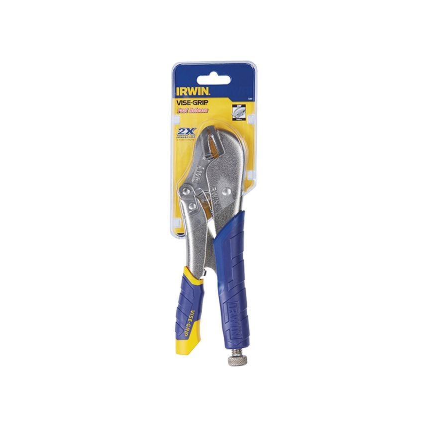 10R Fast Release Straight Jaw Locking Pliers 254mm (10in) VIST01T