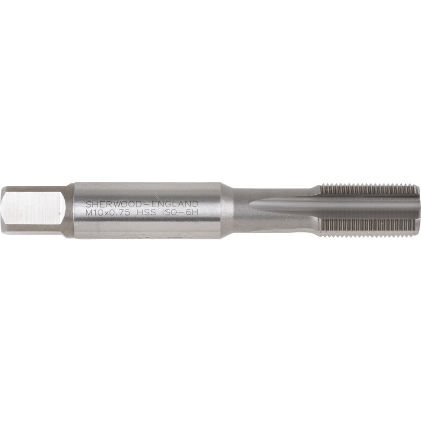 10X0.75MM HSSGT Straight Flute Plug Tap