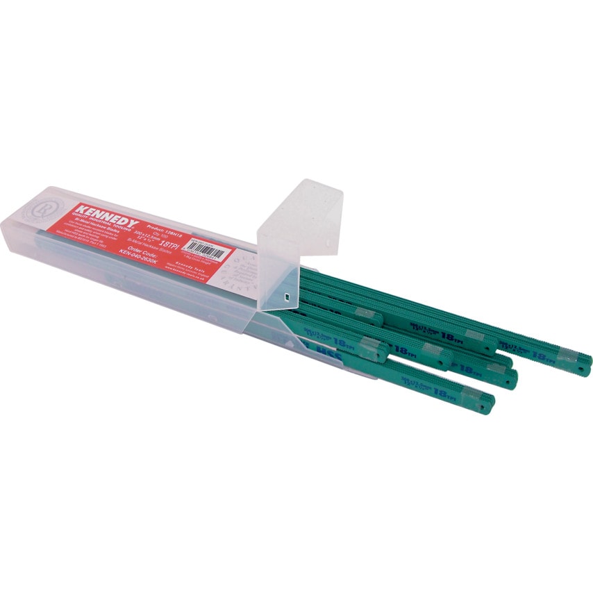 10"X1/2"X24tpi HSS All Hard Hacksaw Blades