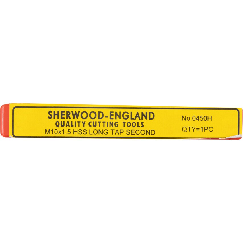10X1.50MM HSSGT Long Shank Second Tap