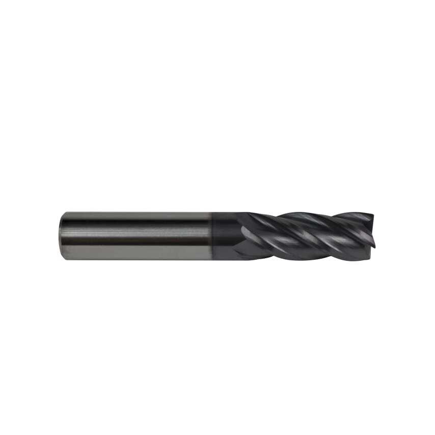 1.0X3MM 4 Flute Solid Carbide End Mill - TiAlN Coated