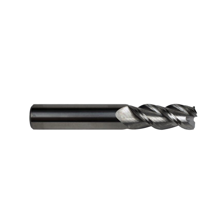 1.0X4MM 3 Flute Aluminium Solid Carbide End Mill