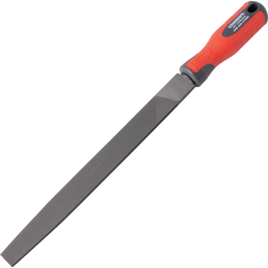 10" (250MM) Flat Bastard Engineers File + Handle