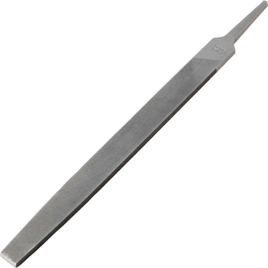 10" (250MM) Flat Second Engineers File