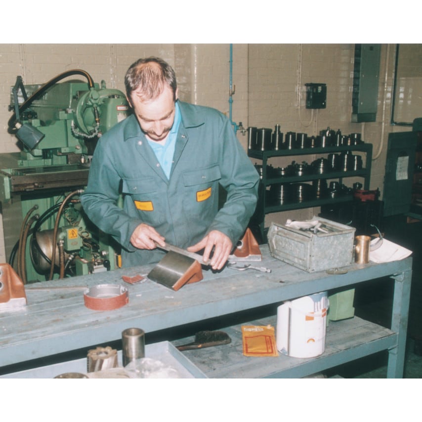 10" (250MM) Flat Second Engineers File