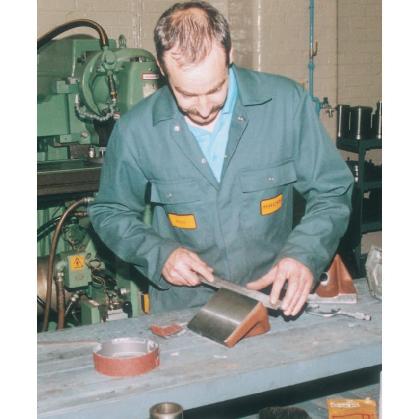 10" (250MM) Flat Second Engineers File