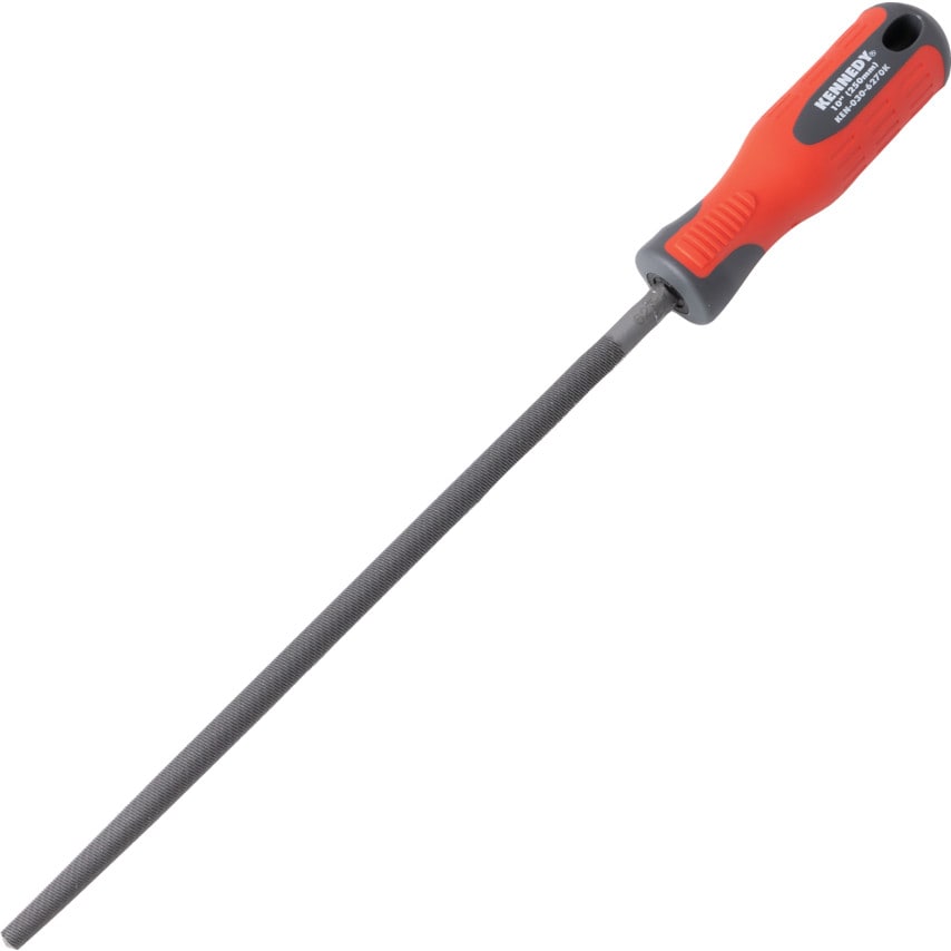 10" (250MM) Round Second Engineers File + Handle