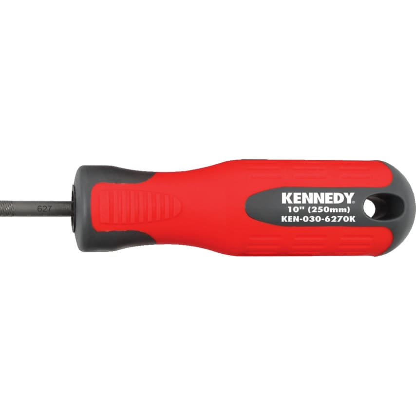 10" (250MM) Round Second Engineers File + Handle
