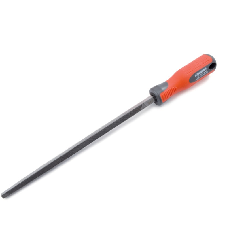 10" (250MM) Square Second Engineers File + Handle