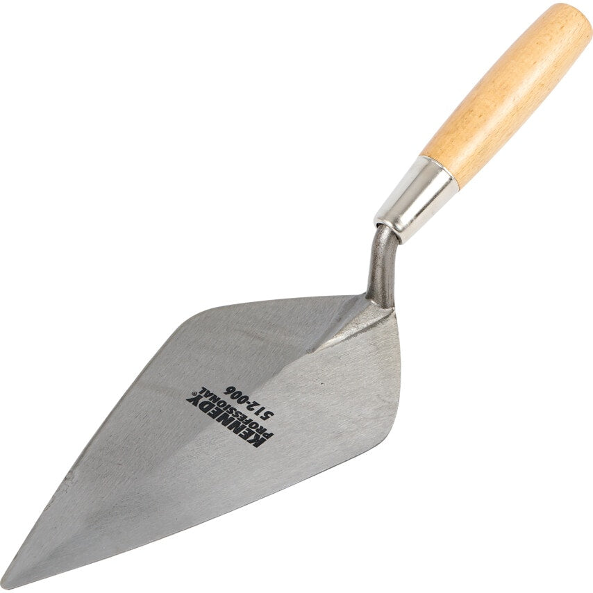 10" Broad Heel London Pattern Brick Trowel