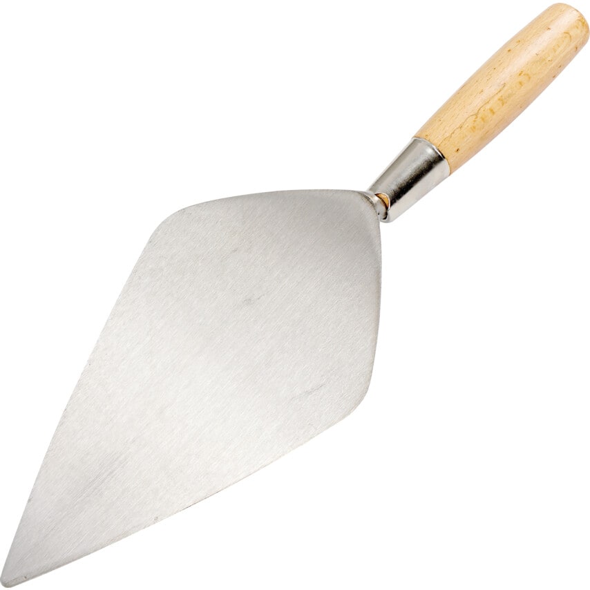 10" Broad Heel London Pattern Brick Trowel