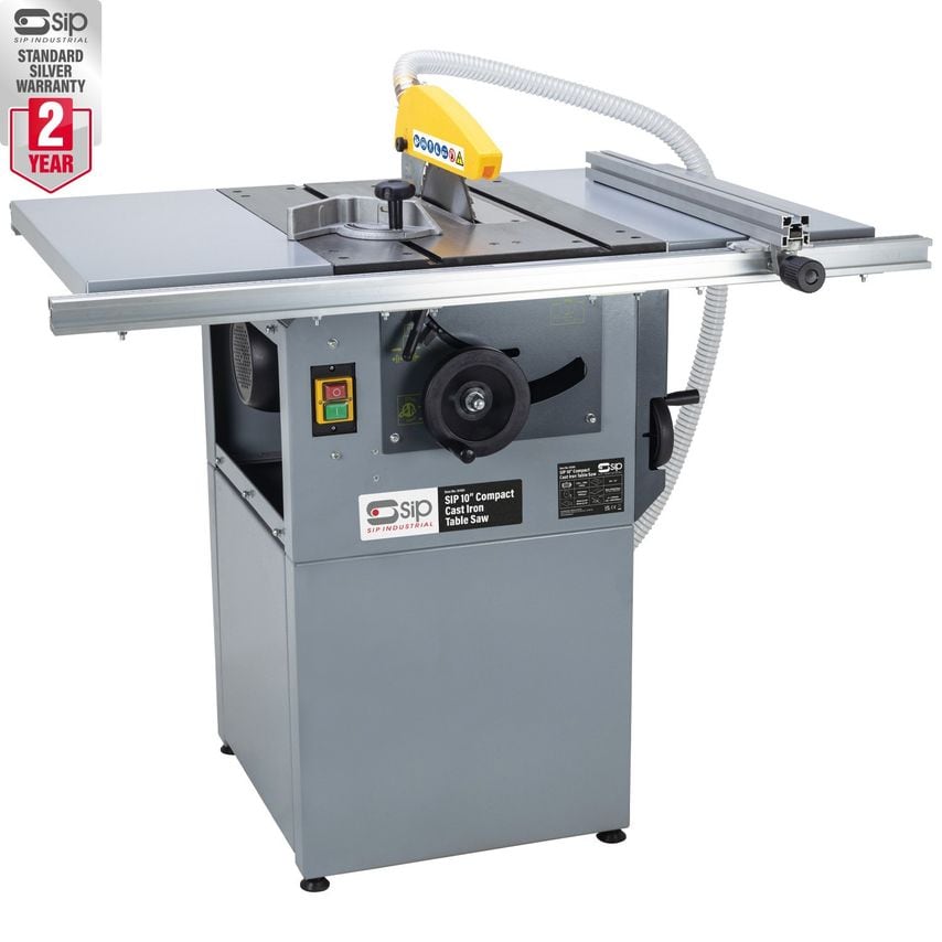 10" Compact Cast Iron Table Saw