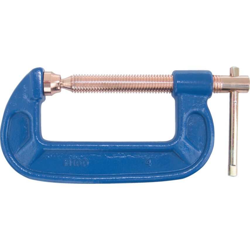 10" Extra Heavy Duty "G" Clamp with Copper Screw