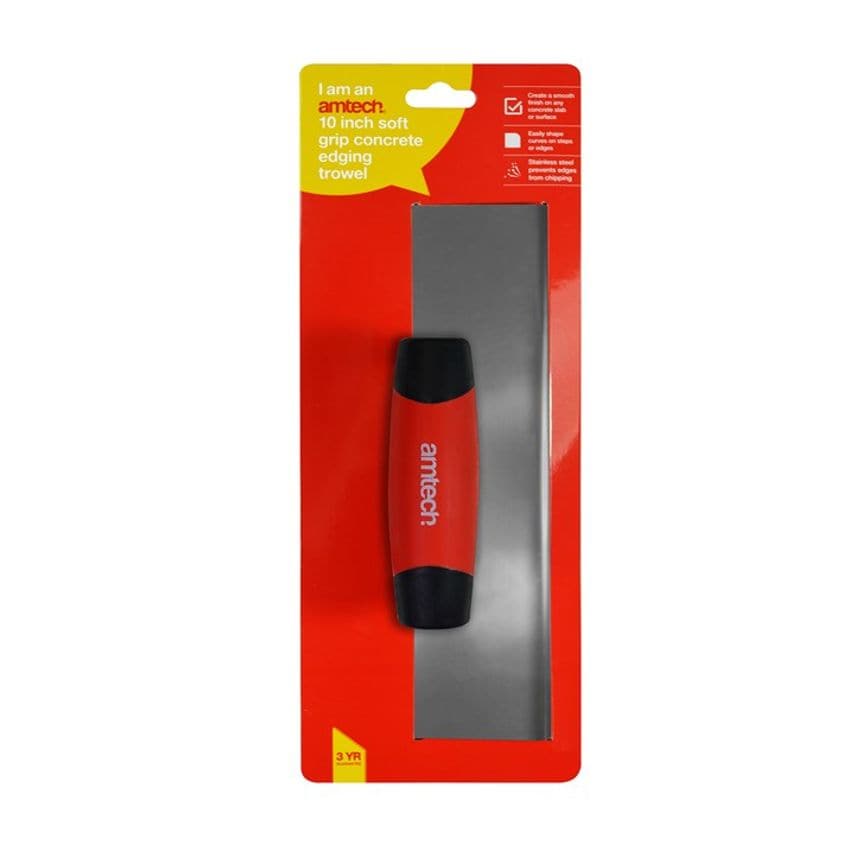 10 Inch Concrete Edging Trowel
