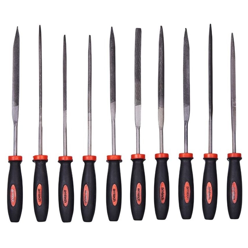 10 Piece 140mm (5.5") Needle File Set