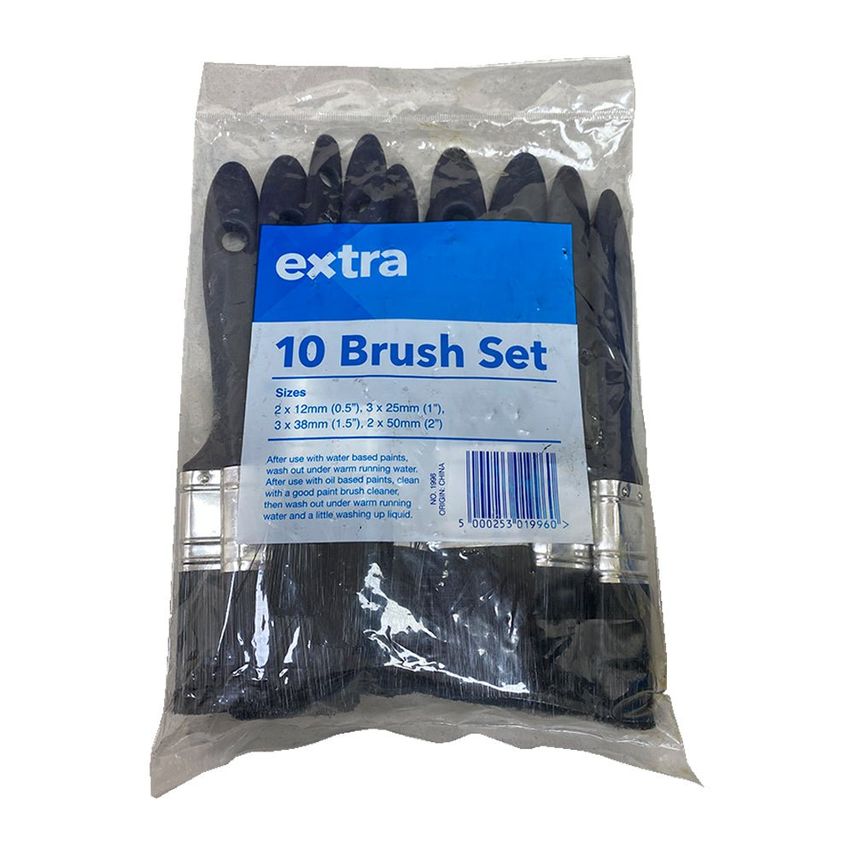 10 Piece Brush Set - NWT4394