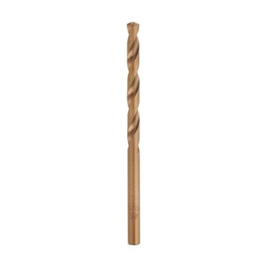 10 Piece Cobalt Drills (4.8mm)