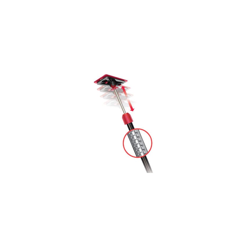 10 Spring Loaded Poles Stainless Steel 3M (PK-4)