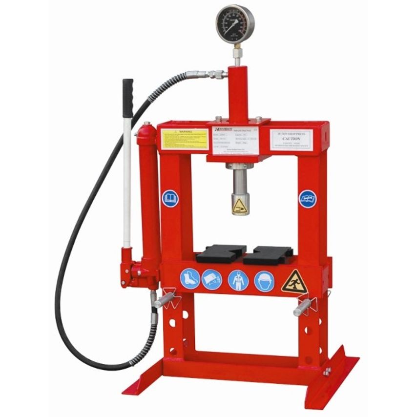 10 Tonne Bench Top Shop Press