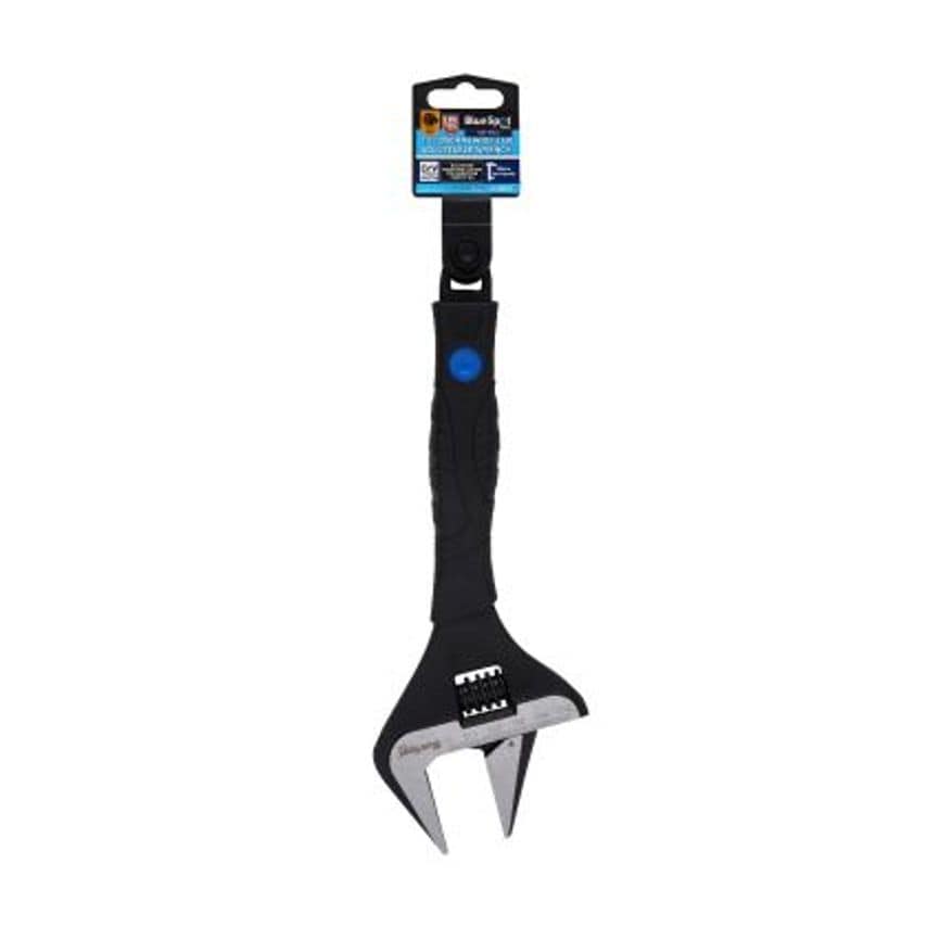 10" Wide Jaw Adjustable Wrench