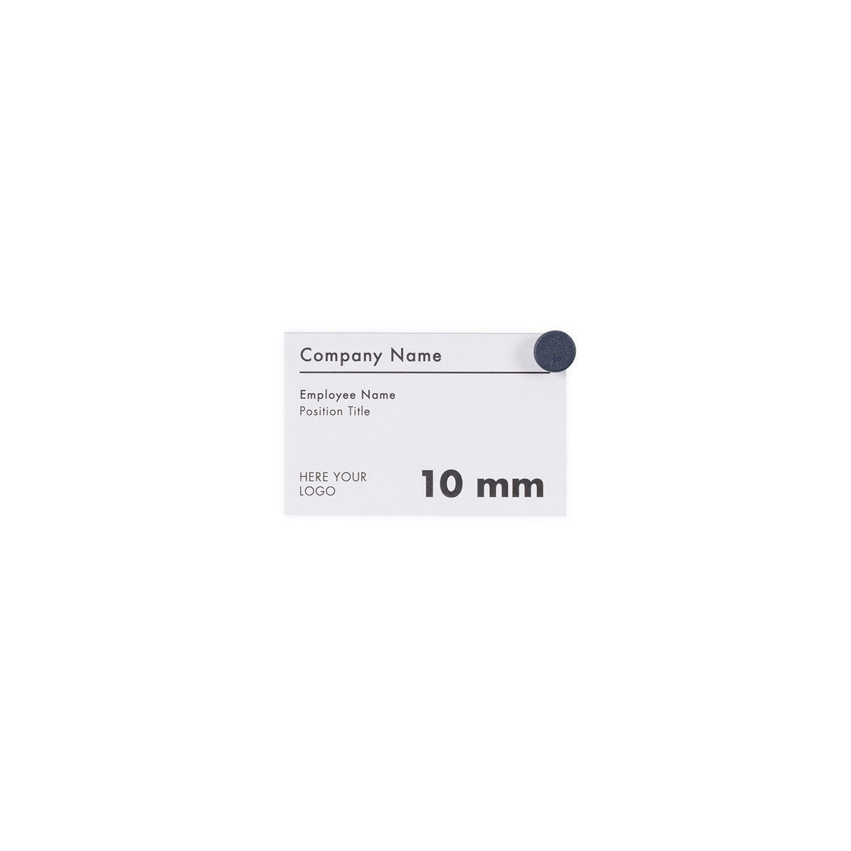 10 mm Round Magnets (Pack of 10)
