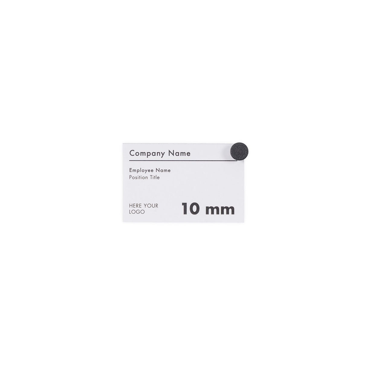 10 mm Round Magnets (Pack of 10)