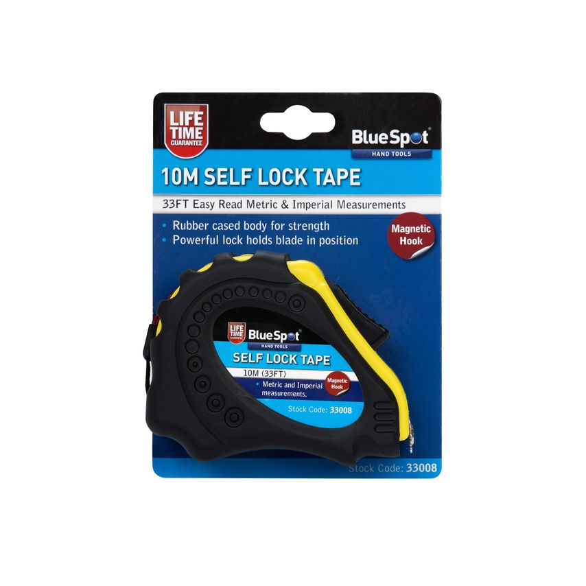 10m Self-Lock Tape Measure